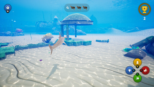 Игра Shark Town: Kids and Toddlers Ocean Game, скриншот