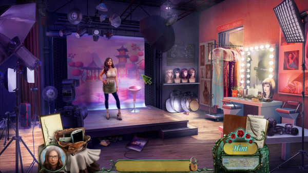 Игра Sharpe Investigations: Death on the Seine, скриншот