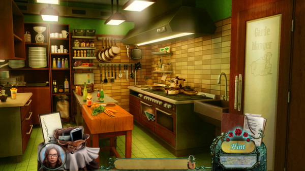 Игра Sharpe Investigations: Death on the Seine, скриншот