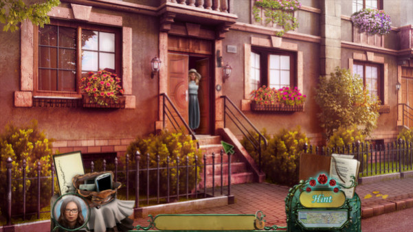 Игра Sharpe Investigations: Death on the Seine, скриншот