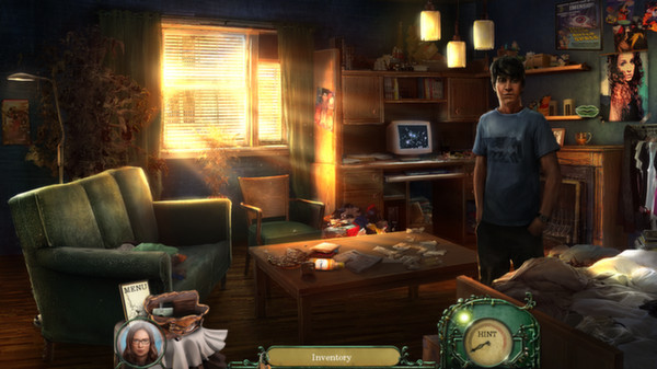 Игра Sharpe Investigations: Death on the Seine, скриншот