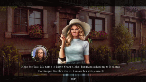Игра Sharpe Investigations: Death on the Seine, скриншот