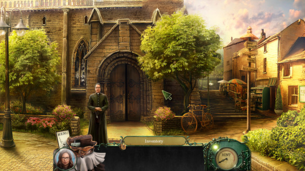 Игра Sharpe Investigations: Death on the Seine, скриншот