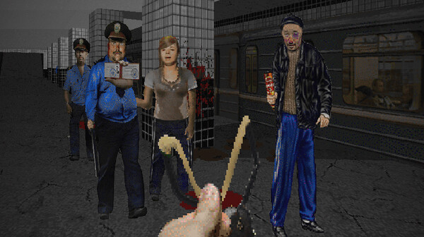 Игра SharpShooter3D, скриншот