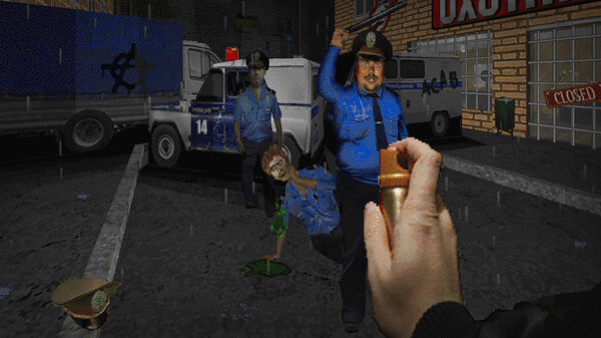 Игра SharpShooter3D, скриншот