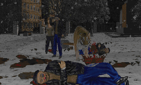 Игра SharpShooter3D, скриншот