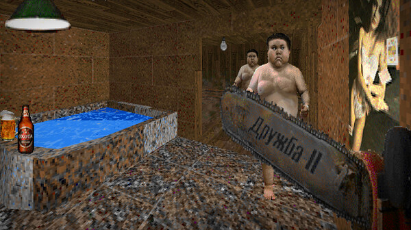 Игра SharpShooter3D, скриншот