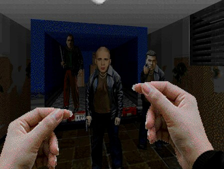 Игра SharpShooter3D, скриншот