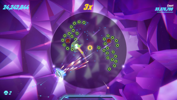 Игра Shatter: переиздание (версия Deluxe), скриншот