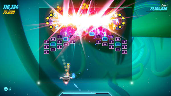 Игра Shatter: переиздание (версия Deluxe), скриншот