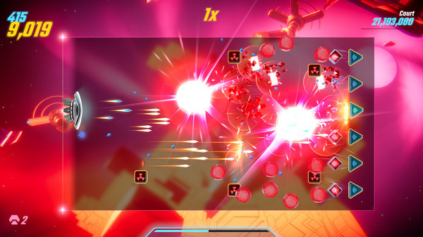 Игра Shatter: переиздание (версия Deluxe), скриншот