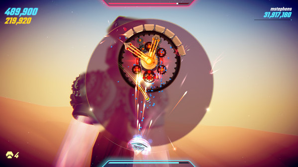 Игра Shatter: переиздание (версия Deluxe), скриншот