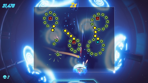 Игра Shatter: переиздание (версия Deluxe), скриншот