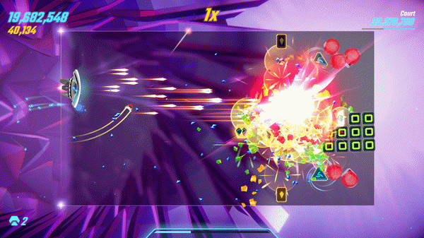 Игра Shatter: переиздание (версия Deluxe), скриншот