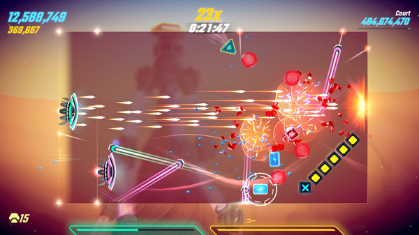 Игра Shatter: переиздание (версия Deluxe), скриншот