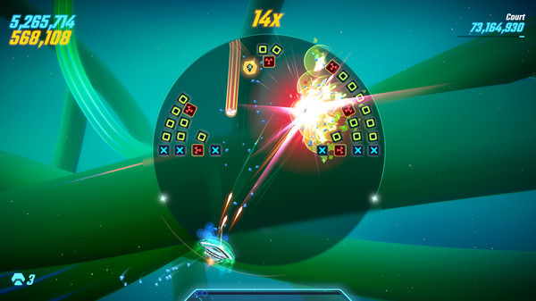 Игра Shatter: переиздание (версия Deluxe), скриншот