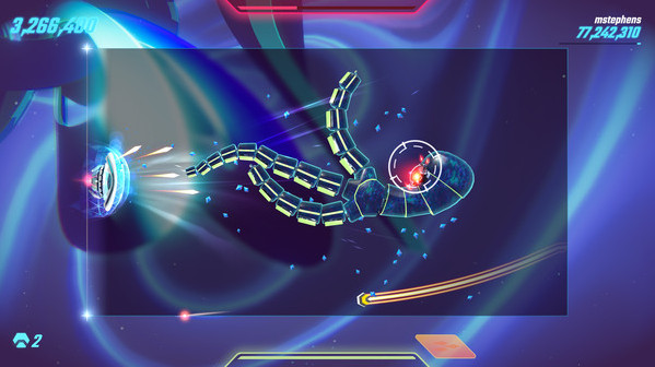 Игра Shatter: переиздание (версия Deluxe), скриншот