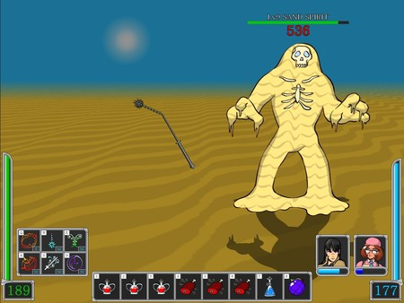 Игра Shattered God - Quest for the Divine Relic, скриншот