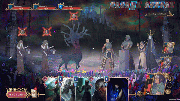 Игра Shattered Heaven, скриншот