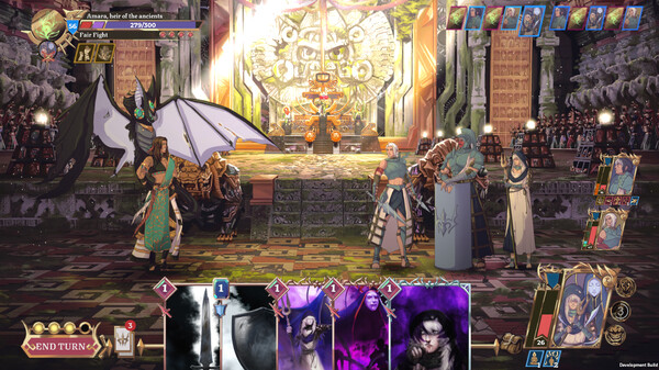 Игра Shattered Heaven, скриншот