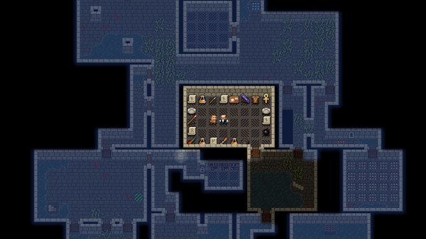 Игра Shattered Pixel Dungeon, скриншот