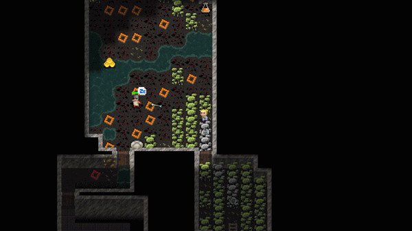 Игра Shattered Pixel Dungeon, скриншот