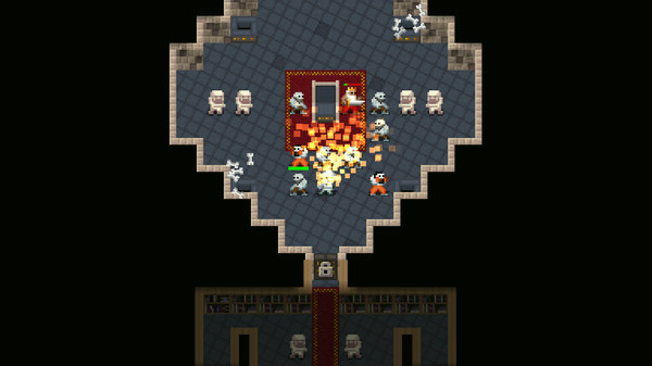 Игра Shattered Pixel Dungeon, скриншот