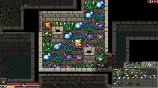 Игра Shattered Pixel Dungeon, скриншот