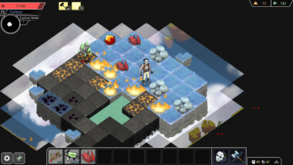 Игра Shattered Planet, скриншот