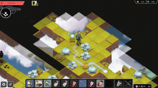 Игра Shattered Planet, скриншот