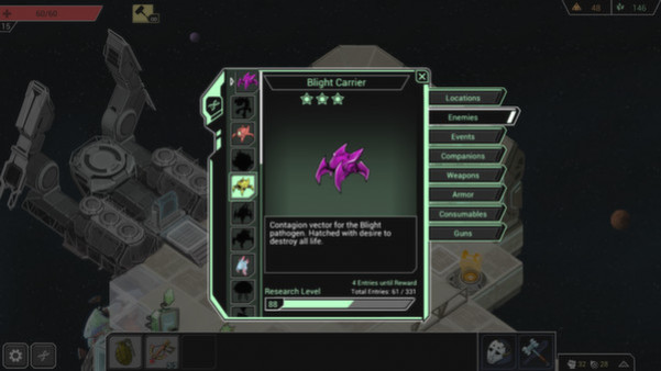 Игра Shattered Planet, скриншот