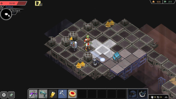 Игра Shattered Planet, скриншот