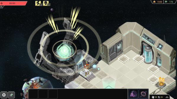 Игра Shattered Planet, скриншот