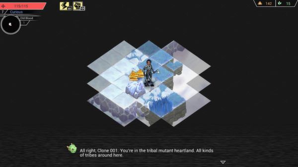 Игра Shattered Planet, скриншот