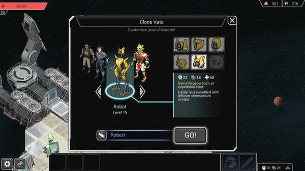 Игра Shattered Planet, скриншот