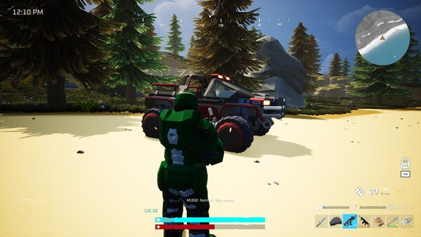 Игра Shatterland, скриншот