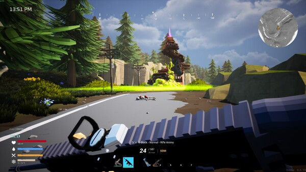 Игра Shatterland, скриншот