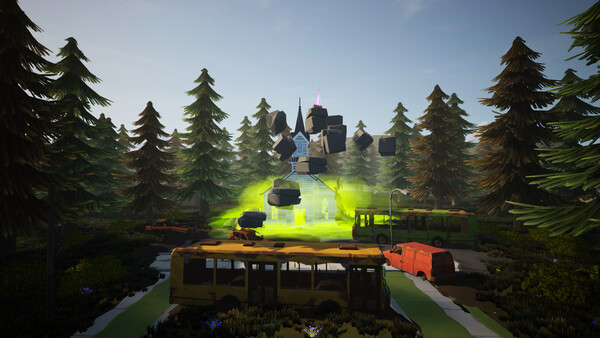 Игра Shatterland, скриншот
