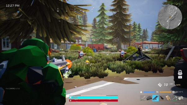 Игра Shatterland, скриншот