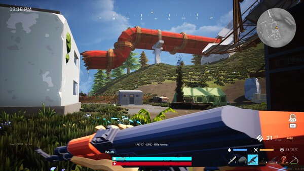 Игра Shatterland, скриншот