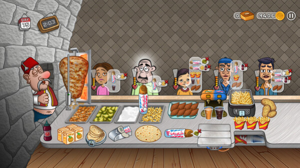 Игра Shawarma Legend, скриншот
