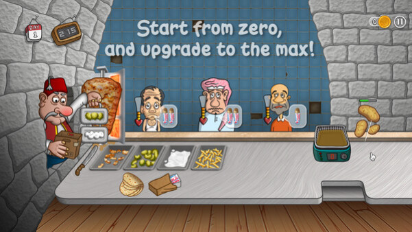 Игра Shawarma Legend, скриншот