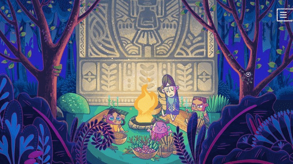 Игра She and the Light Bearer, скриншот