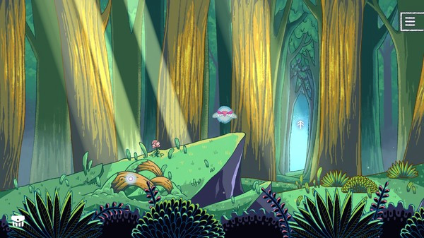 Игра She and the Light Bearer, скриншот