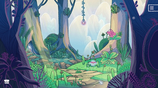 Игра She and the Light Bearer, скриншот