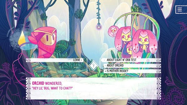 Игра She and the Light Bearer, скриншот