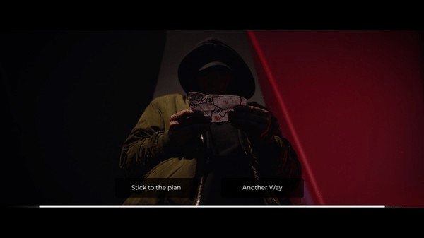Игра She Sees Red - Interactive Movie, скриншот