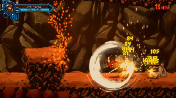 Игра Sheba: A New Dawn, скриншот