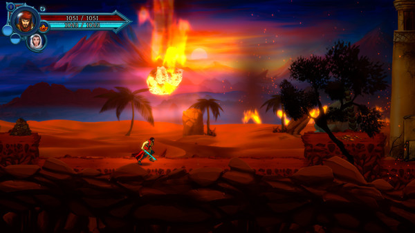 Игра Sheba: A New Dawn, скриншот