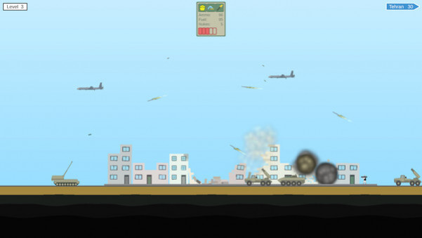 Игра Shell Rush, скриншот